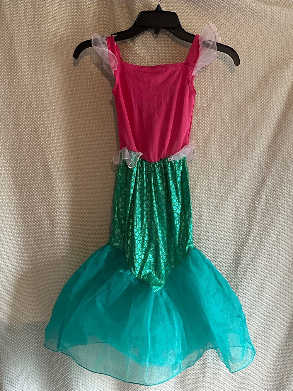 Gymboree Mermaid Princess Costume Girls 6-8 2014 Halloween Dress